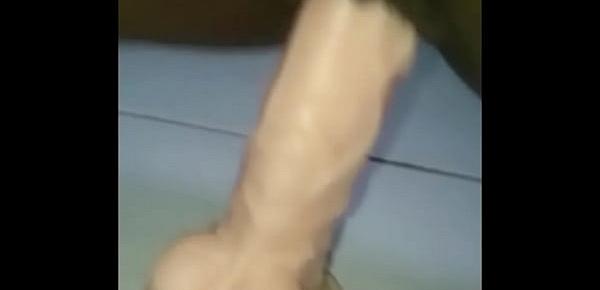 trendsClose up black pussy dildoed